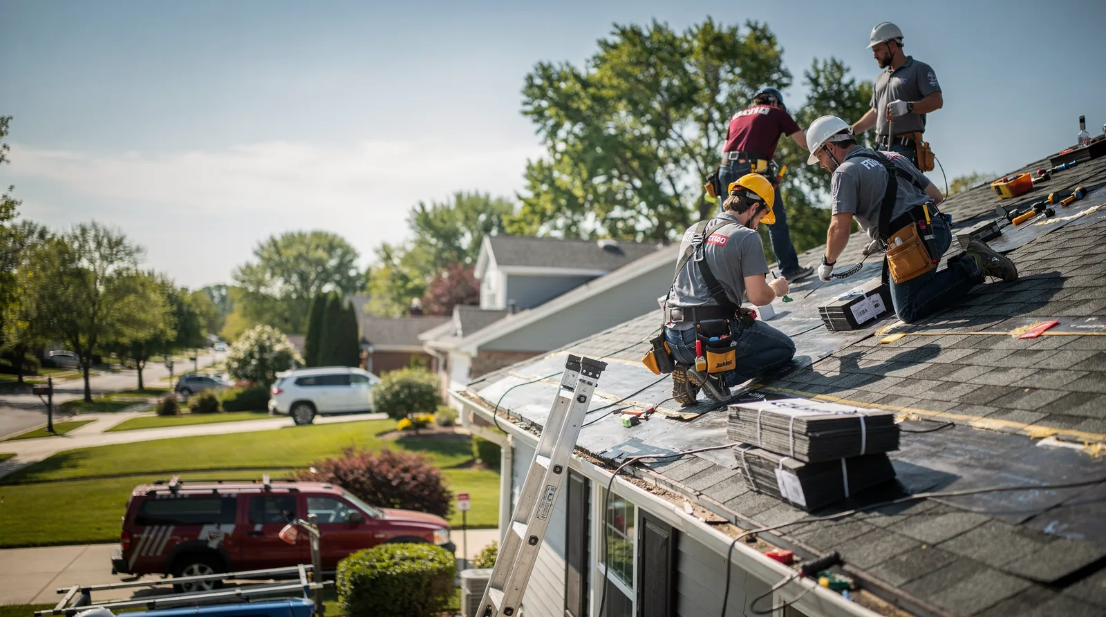 Roof Repair in Coggon, IA around you